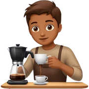 Personne fait café  sticker