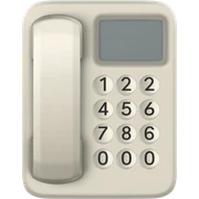 Teléfono  sticker