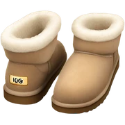 UGG slippers  sticker