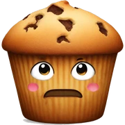 Muffin sticker