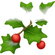 Mistletoe sticker