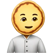 Pancake sticker