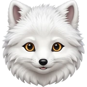 Hyperrealistic, mirco-detailed, adorable Arctic fox, 4k. Must not be blurry, no emoji icons, no emoji faces, dpi 300, 5000x5000px sticker