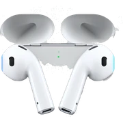 AirPods MAX aple sticker