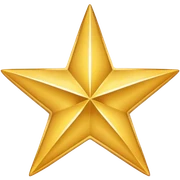 Verified star sticker