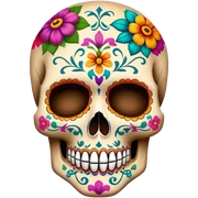 Calavera  sticker