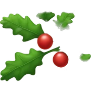 mistletoe sticker