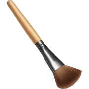 makeup brush & makeup sticker