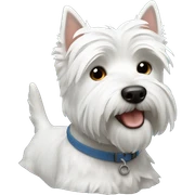 Westie sticker