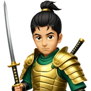 Samurai Guardian sticker