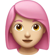 Pink sticker
