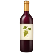 wine bottle sticker