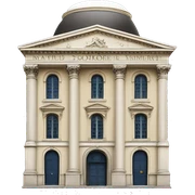 Sorbonne building sticker