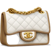 Chanel purse sticker