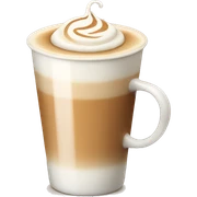 Chai latte sticker