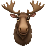 Moose sticker