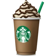 A Starbucks coffee sticker