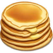 Pancake sticker