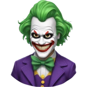 Joker sticker