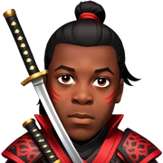 Daring Samurai sticker