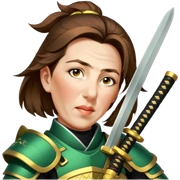 Samurai Guardian sticker