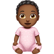 newborn daughter  sticker