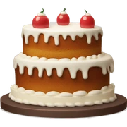 Cake  sticker