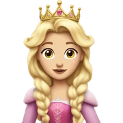 Princess Aurora sticker