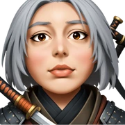 Samurai Ronin sticker