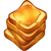 French toast sticker
