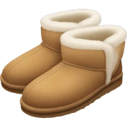 UGG slippers  sticker