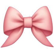 coquette bow sticker