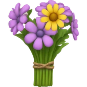 Flauwers sticker