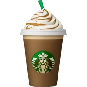 Starbucks sticker