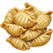 Plate of pirogies sticker