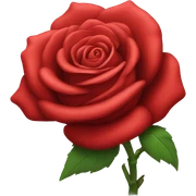 Red Rose  sticker