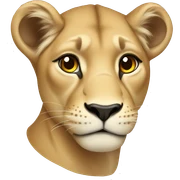 lioness sticker