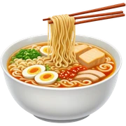 Ramen sticker