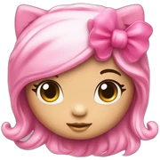 Hello kitty pink sticker