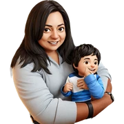 happy moments with boys sticker