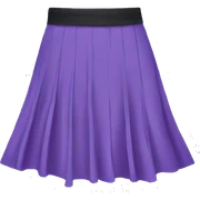 violet skirt sticker