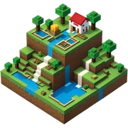 Minecraft sticker