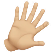 hand sticker