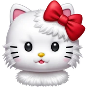 Hello kitty  sticker