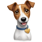 Jack Russel sticker