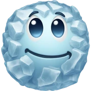 Ice sticker