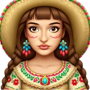 Traditional Costume Enthusiast sticker