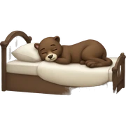 Dormir sticker