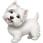 Westie sticker