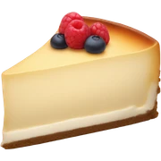 Cheesecake sticker
